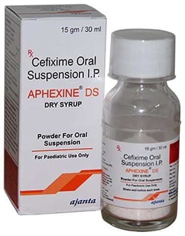 Aphexine DS 50mg Dry Syrup