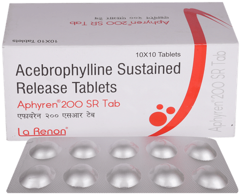 Aphyren 200 SR Tablet