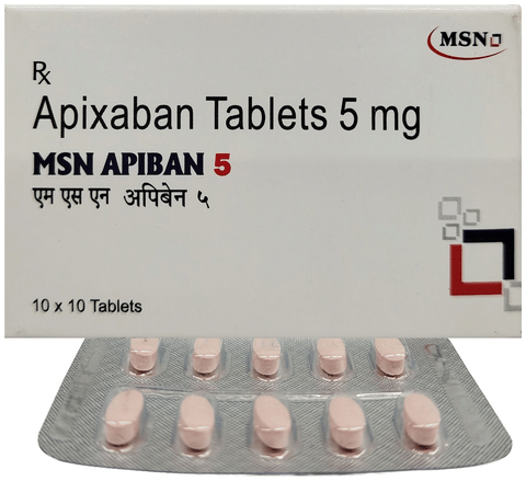 Apiban 5mg Tablet