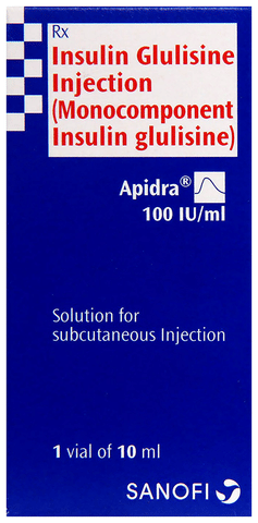 Apidra 100IU/ml Solution for Injection