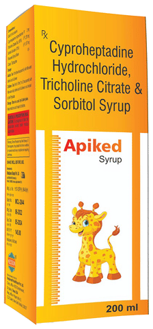 Apiked Syrup