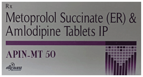 Apin MT 5mg/50mg Tablet ER