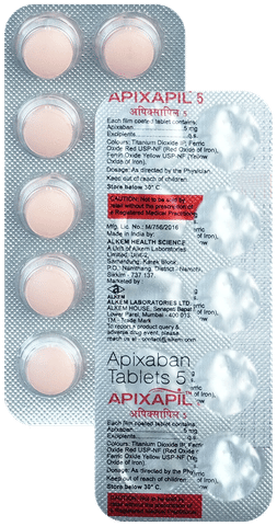 Apixapil 5 Tablet