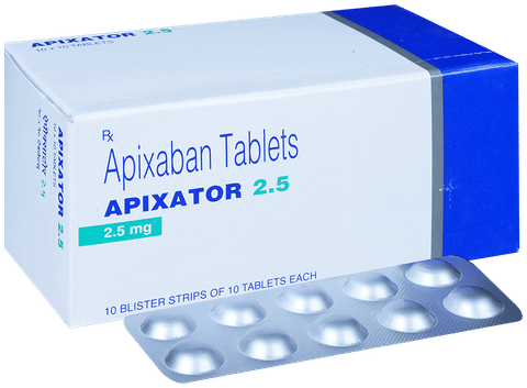 Apixator 2.5 Tablet
