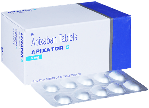 Apixator 5 Tablet
