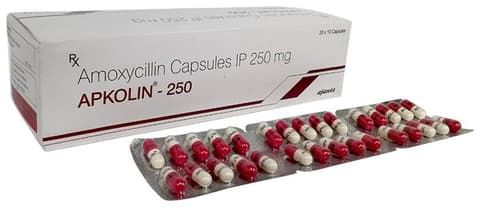 Apkolin 250 Capsule