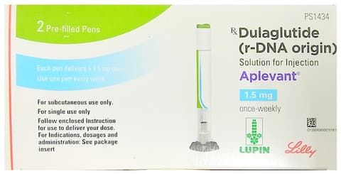 Aplevant 1.5mg Pre-filled Pen (0.5ml Each)