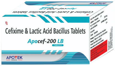 Apocef 200 LB Tablet