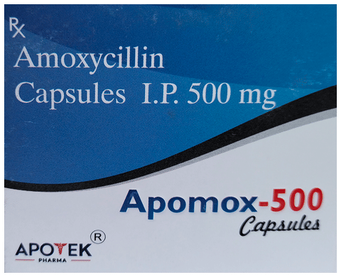 Apomox 500 Capsule