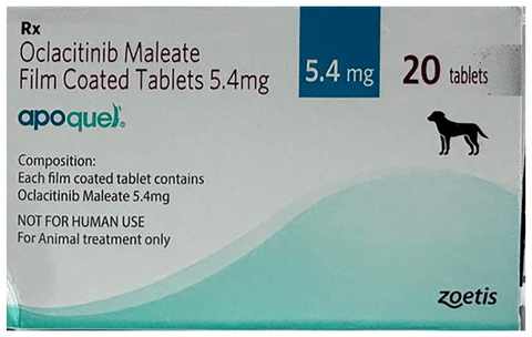 Apoquel 5.4mg Pet Tablet