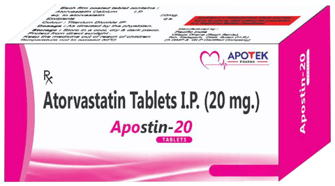 Apostin 20 Tablet
