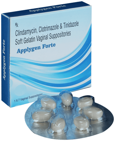 Applygen Forte Soft Gelatin Vaginal Suppository