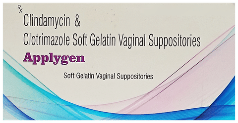 Applygen Soft Gelatin Vaginal Suppositories