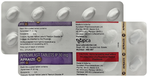 Apraize 30 Tablet