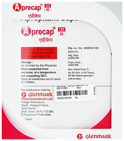 Aprecap 125/80 Capsule