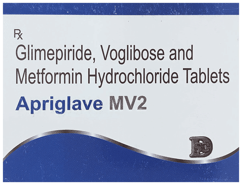 Apriglave MV 2 Tablet ER