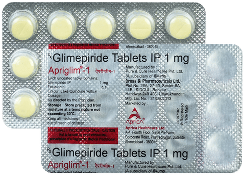 Apriglim 1 Tablet