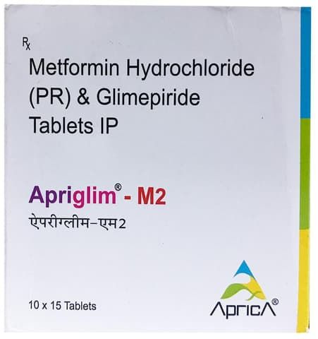 Apriglim-M 2 Tablet PR