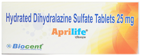Aprilife 25mg Tablet