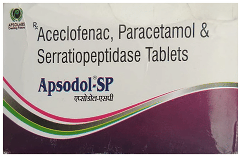 Apsodol-SP Tablet