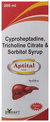 Aptital Syrup Sugar Free