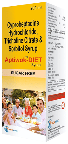 Aptiwok-Diet Syrup Sugar Free