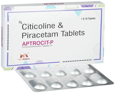 Aptrocit P 500mg/800mg Tablet
