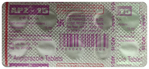Apz 15mg Tablet