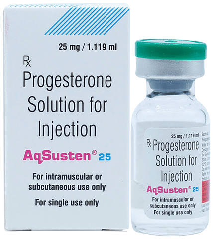 Aqsusten 25 Solution for Injection