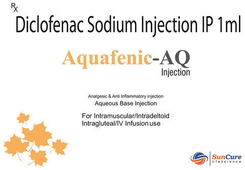 Aquafenic-AQ Injection