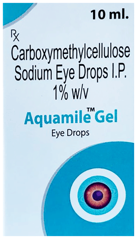 Aquamile Gel Eye Drop