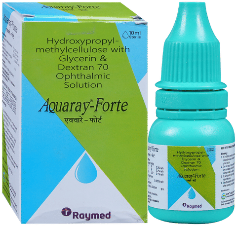 Aquaray-Forte Ophthalmic Solution