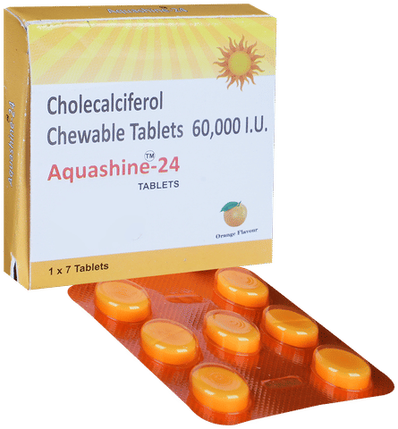 Aquashine 24 Tablet