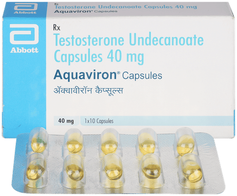 Aquaviron 40mg Capsule