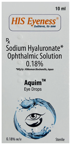 Aquim 0.18% Eye Drop