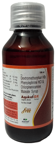 Aqukof-DX Syrup Sugar Free