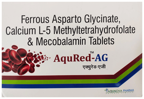 Aqured-AG Tablet