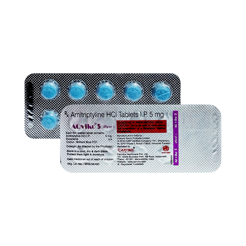 Aqviko 5mg Tablet
