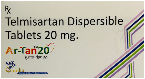 Ar-Tan 20 Tablet DT