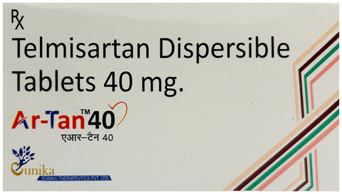 Ar-Tan 40 Tablet DT