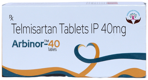 Arbinor 40 Tablet