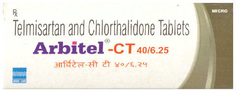 Arbitel-CT 40/6.25 Tablet