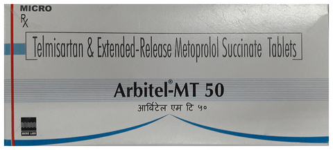 Arbitel-MT 50 Tablet ER