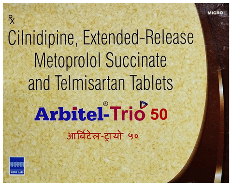 Arbitel-Trio 50 Tablet ER