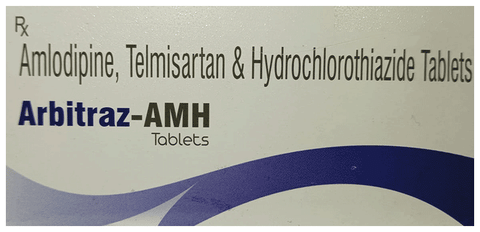 Arbitraz AMH 40mg/5mg/12.5mg Tablet