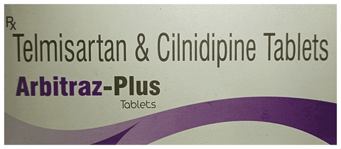 Arbitraz Plus 10mg/40mg Tablet