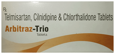 Arbitraz Trio 40mg/10mg/12.5mg Tablet
