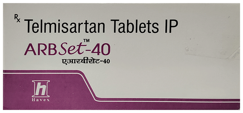 Arbset 40 Tablet