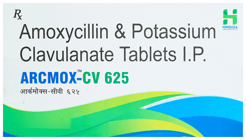 Arcmox-CV 625 Tablet