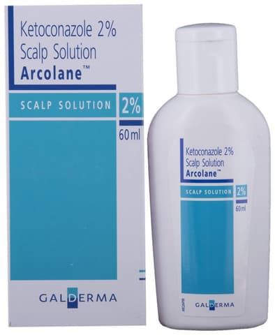 Arcolane 2% Scalp Solution